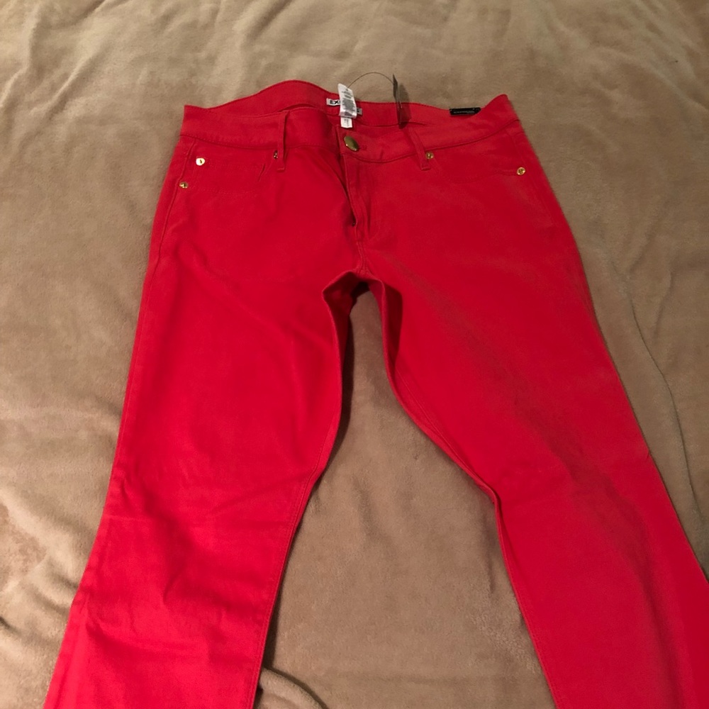 NWT express jean legging